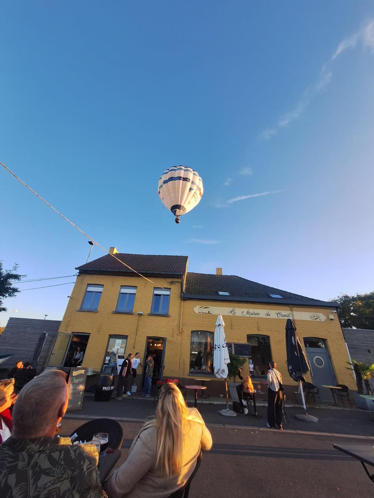 Façade de La Maison du Canal
